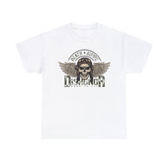 Biker Motorcycle T shirt 100% Heavy Cotton Tee Live To Ride-Ride To Live
