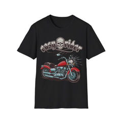 Biker T Shirt  Ring Spun Cotton Easy Rider