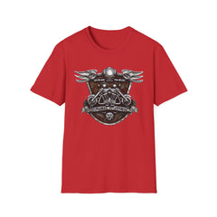 Biker T shirt Emblem