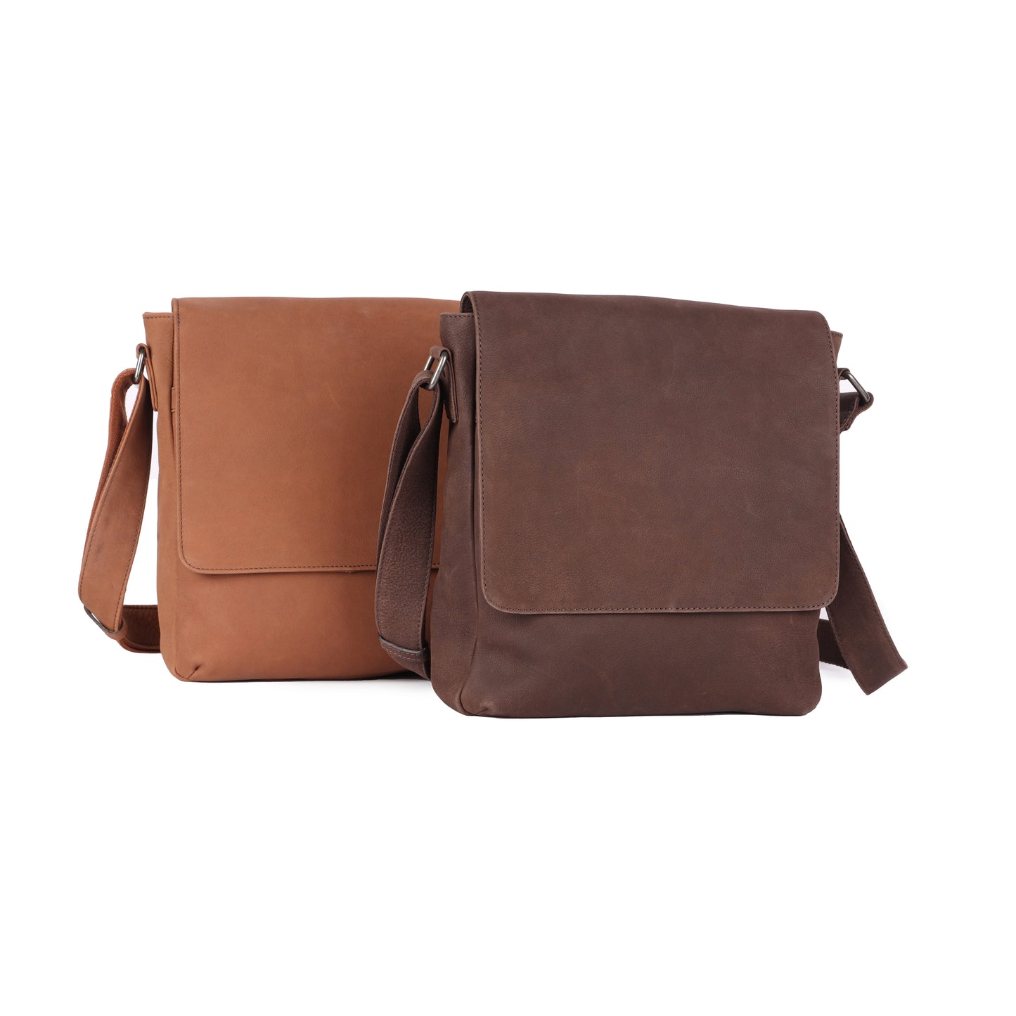 Men’s Leather Satchel – RH-2546 Prague