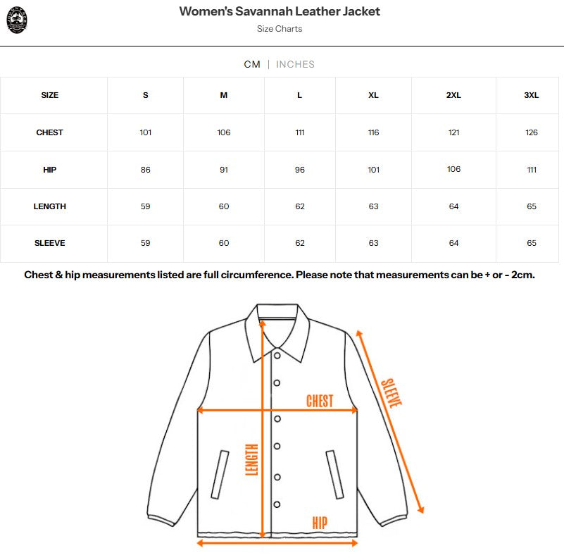 Women's Savannah Leather Jacket JRJ10012