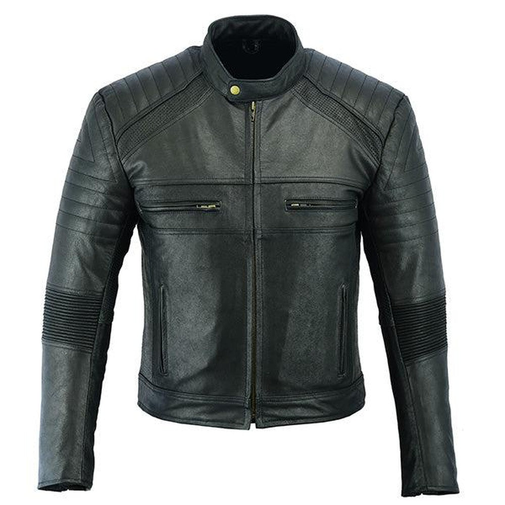 MENS LEATHER JACKETS