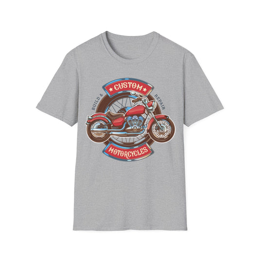 Biker T Shirt Custom Motorcycles
