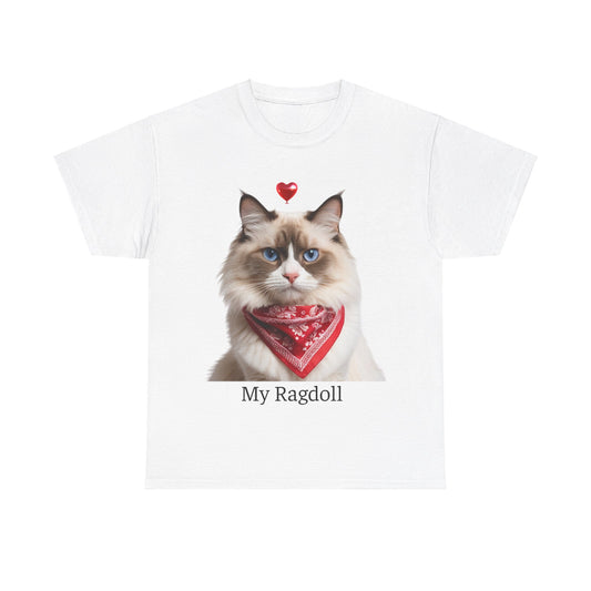 Heavy Cotton Biker T-Shirt