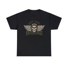 Biker Motorcycle T shirt 100% Heavy Cotton Tee Live To Ride-Ride To Live