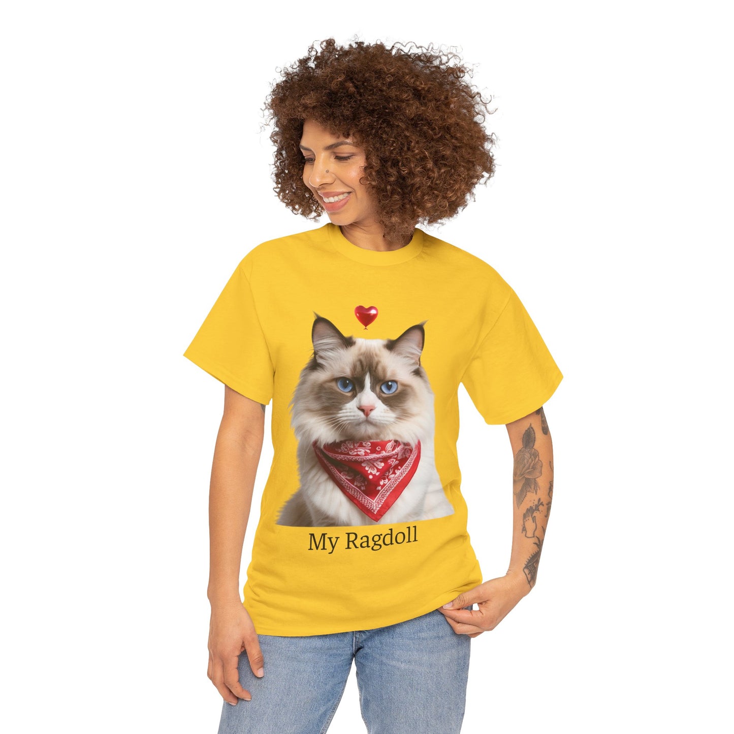 Unisex Heavy Cotton Tee