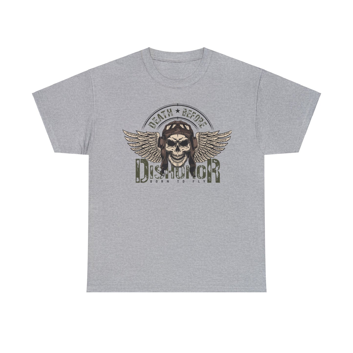 Biker Motorcycle T shirt 100% Heavy Cotton Tee Live To Ride-Ride To Live