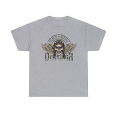Biker Motorcycle T shirt 100% Heavy Cotton Tee Live To Ride-Ride To Live