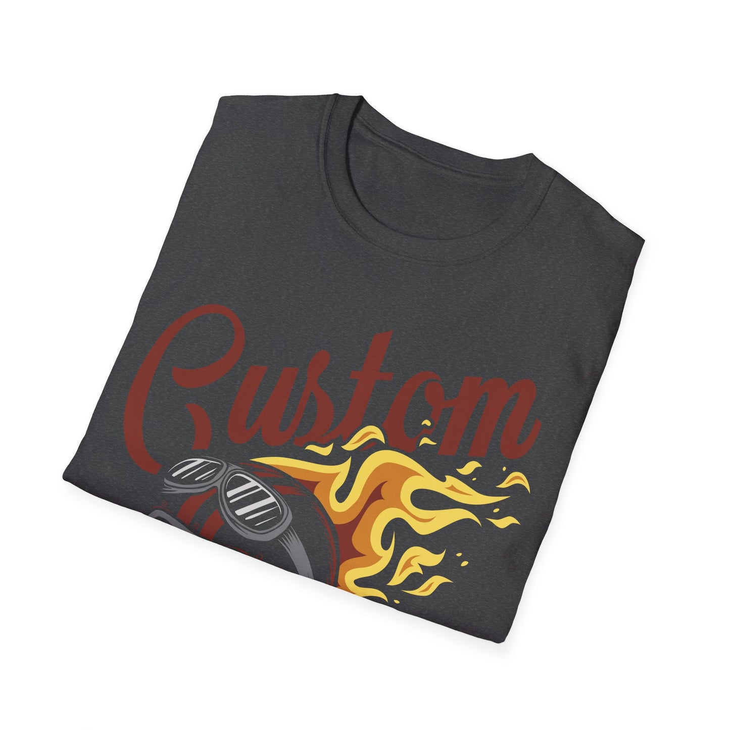 Biker T Shirt  Ring Spun Cotton Custom Build & Repair