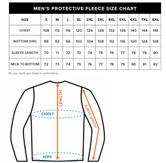 Johnny Reb 'hume' Protective- Motorcycle Fleece Full-zip Hoodie Grey Marle JRK10004