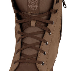 MEN'S KIRRA WATERPROOF BIKER MOTORCYCLE BOOTS BROWN-JR30400