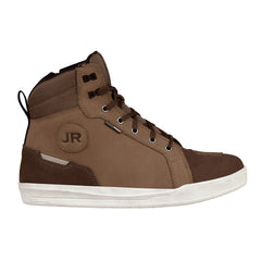 MEN'S KIRRA WATERPROOF BIKER MOTORCYCLE BOOTS BROWN-JR30400