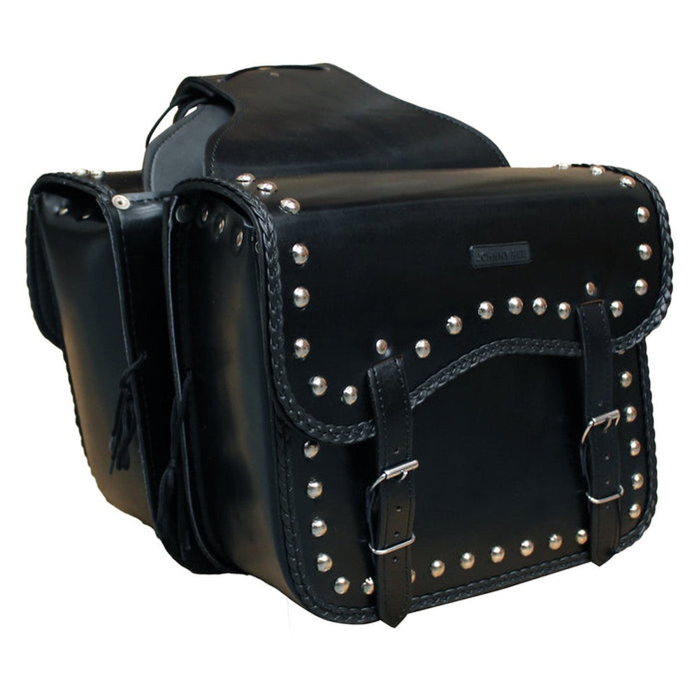 BLACK WARATAH SADDLE BAG JRA10005