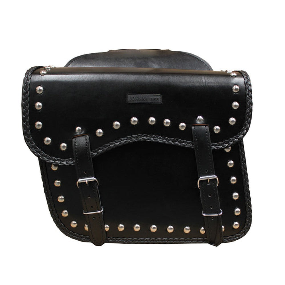 BLACK WARATAH SADDLE BAG JRA10005