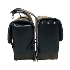 BLACK WARATAH SADDLE BAG JRA10005