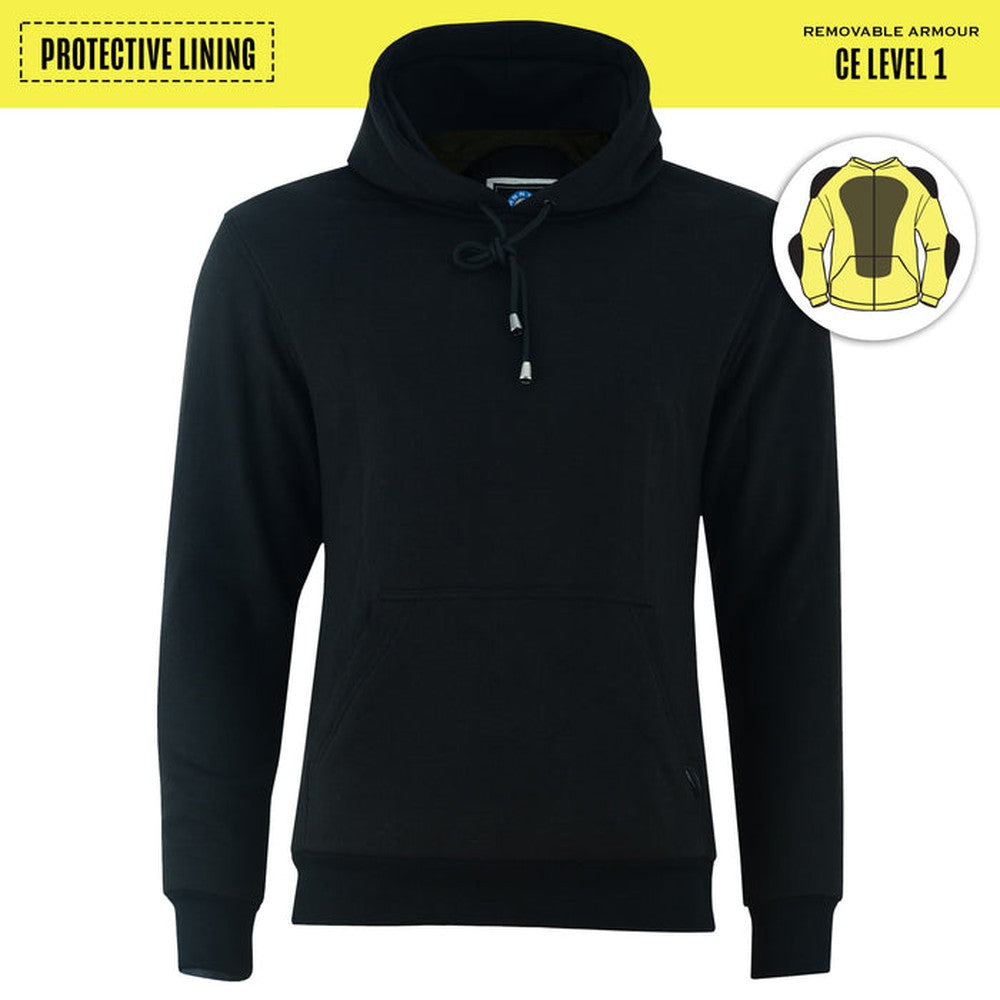Women's Hume Protective Hoodie - Black JRK10048