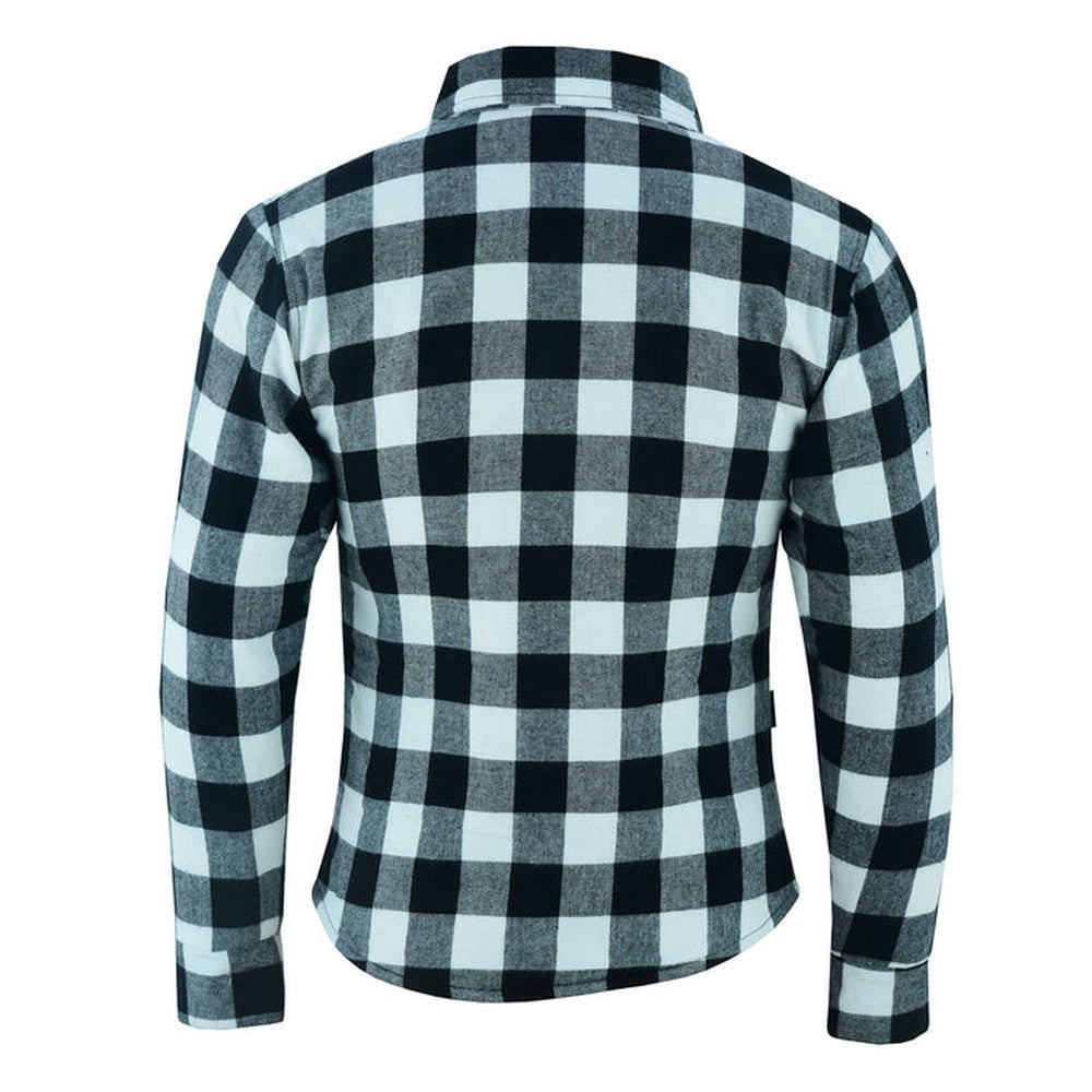 Johnny Reb Womens 'waratah' Plaid Protective Shirt - Reinforced With Protective- Fibre-JRS10029