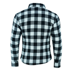 Johnny Reb Womens 'waratah' Plaid Protective Shirt - Reinforced With Protective- Fibre-JRS10029