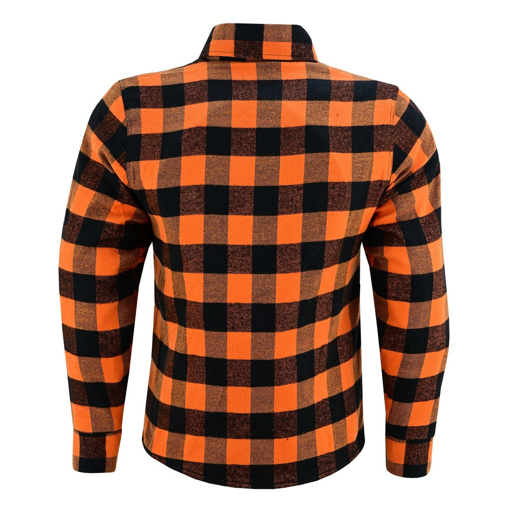 Men's Waratah II Protective Motorcycle Shirt With Kevlar And Protectors JRS10031