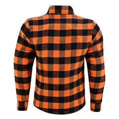 Men's Waratah II Protective Motorcycle Shirt With Kevlar And Protectors JRS10031
