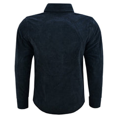 Men's Corduroy Protective Motorcycle Shirt With Kevlar And Protectors JRS10032