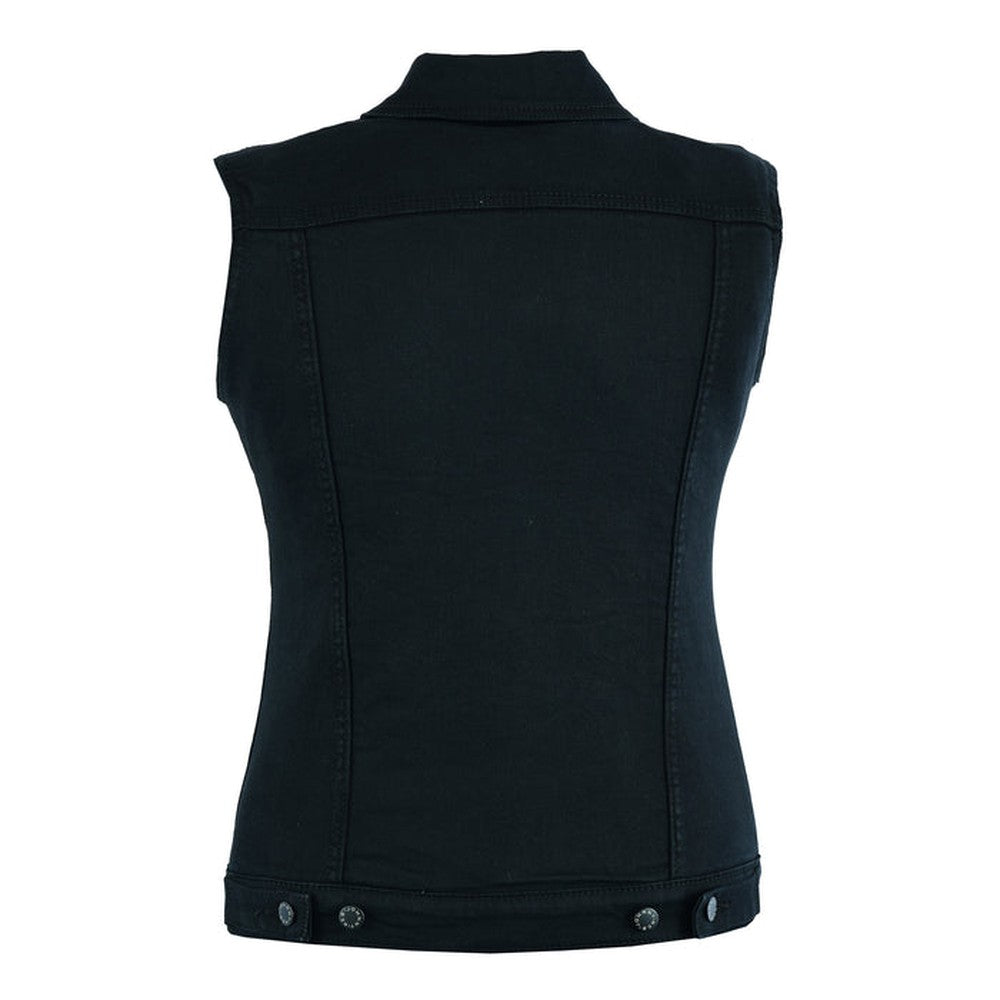 WOMEN'S GLENBROOK PROTECTIVE DENIM VEST-JRV10029