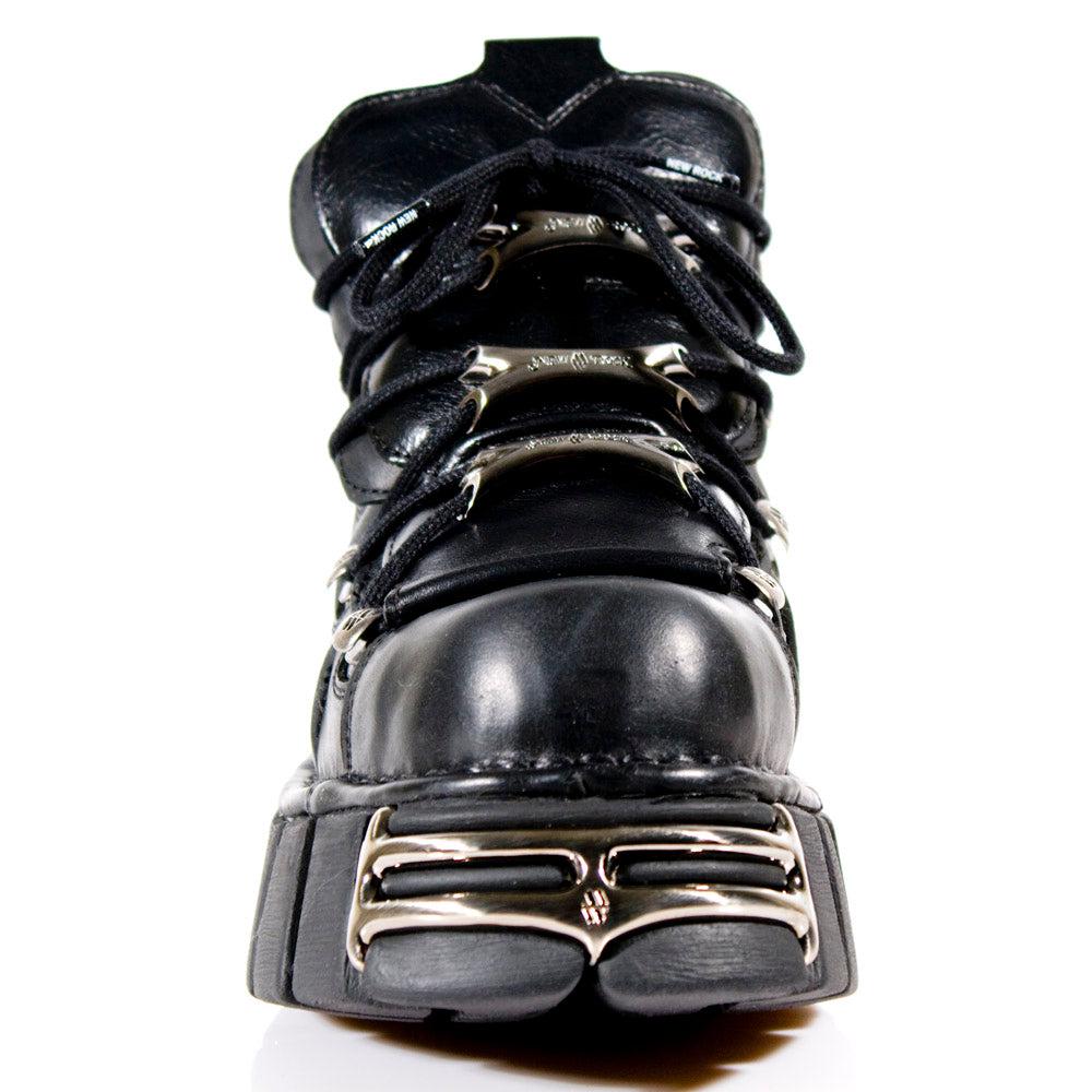 New Rock - Metallic Ankle Boot M-106-S1