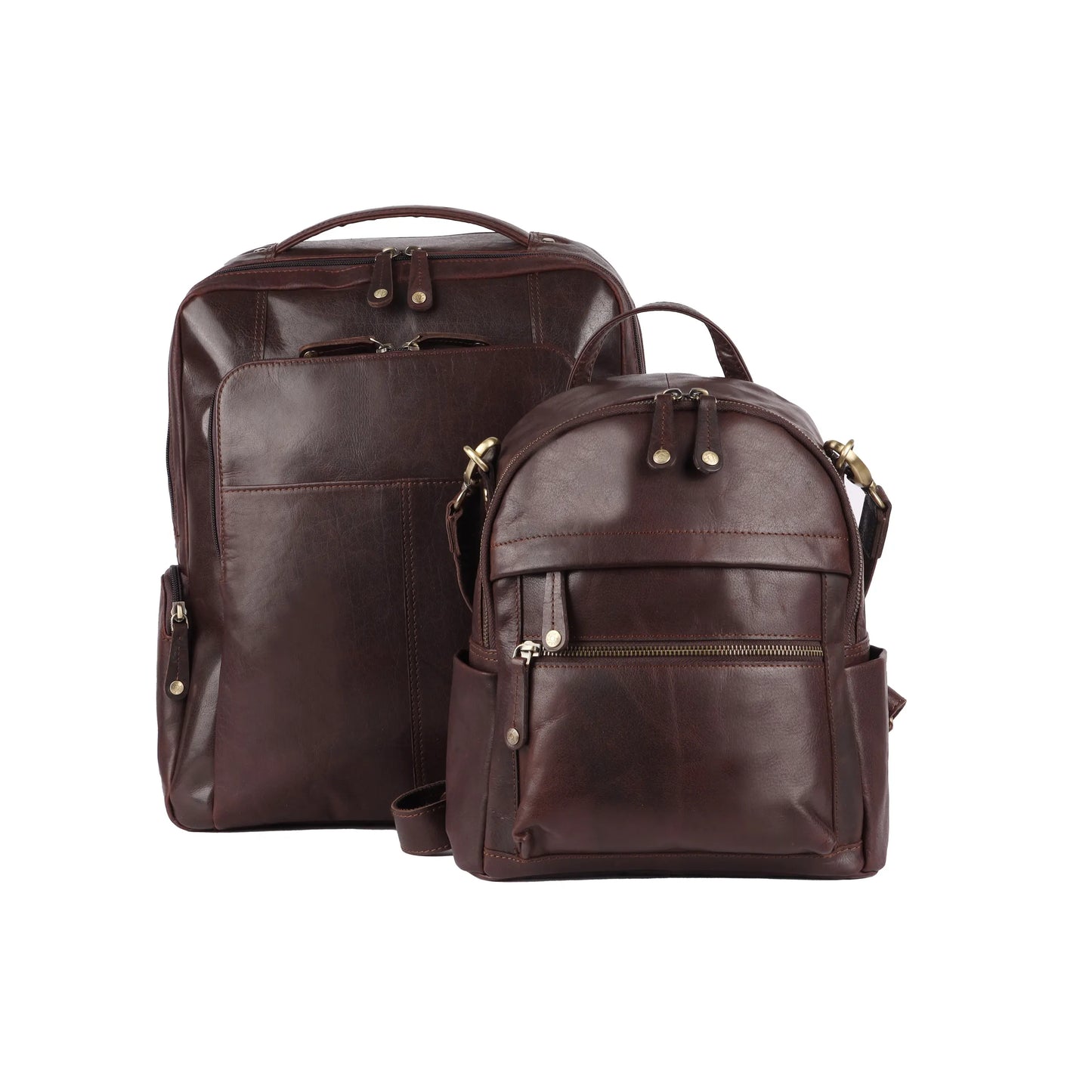 Large Leather Backpack – RH-2627 Tirana