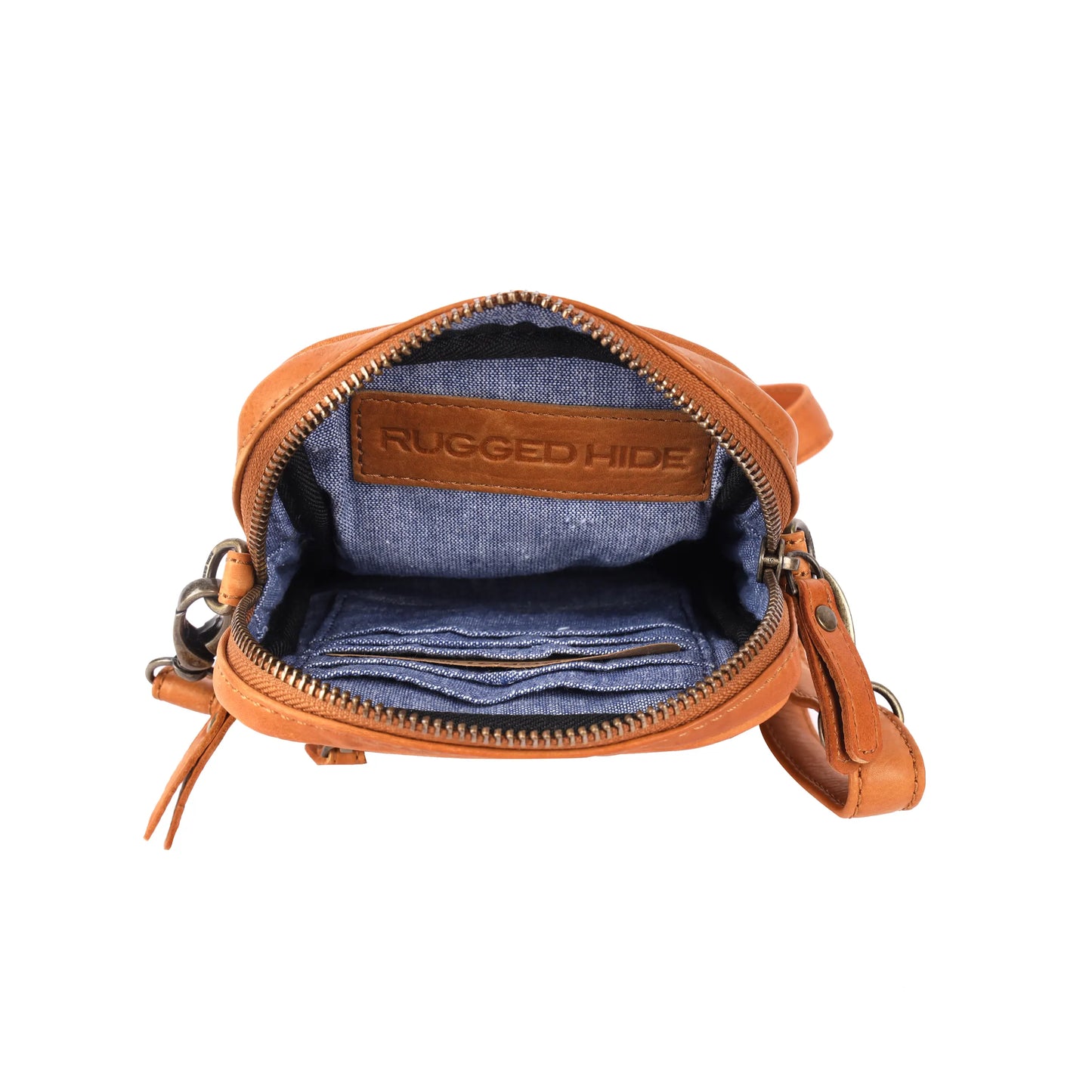 Soft Leather Crossbody Bag – RH-2507 Dallas
