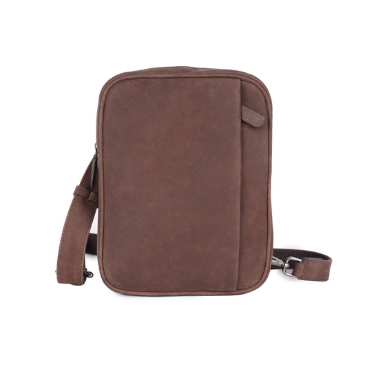 Small Leather Satchel – RH-2547 Agra