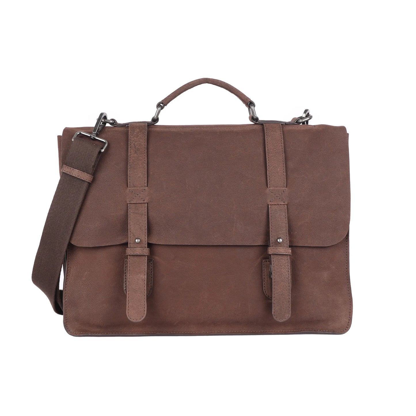 Vintage Leather Satchel RH-2548