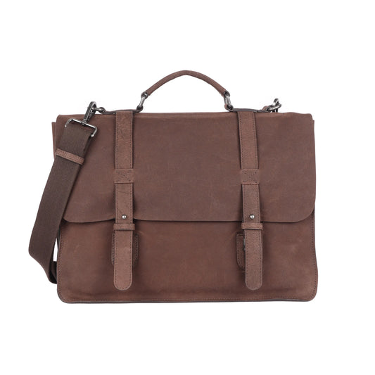 Vintage Leather Satchel – RH-2548
