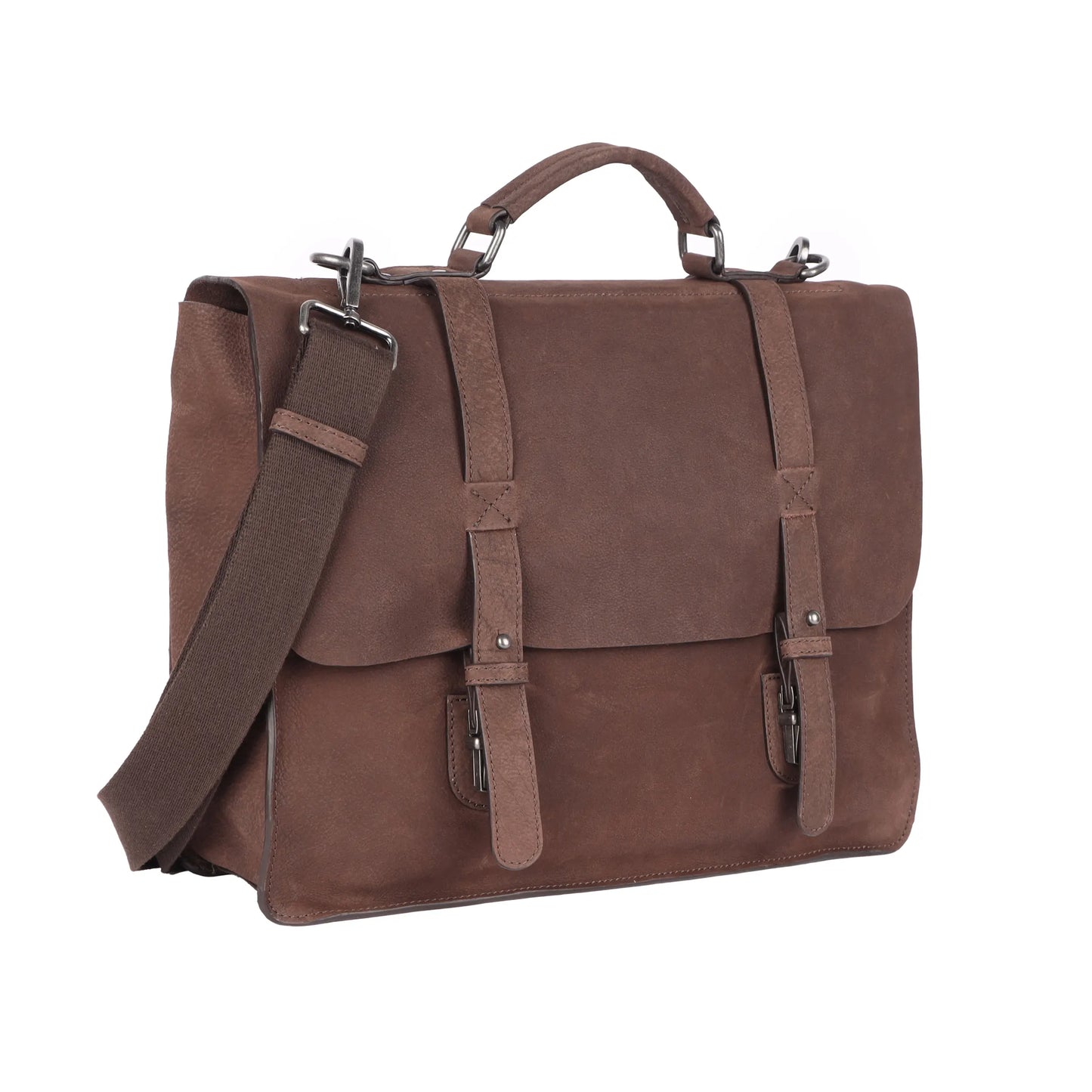 Vintage Leather Satchel – RH-2548