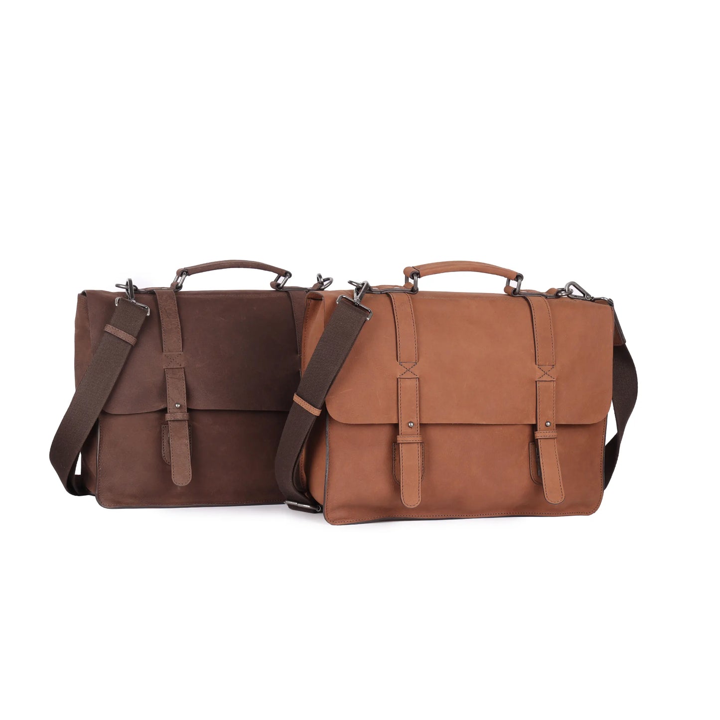 Vintage Leather Satchel – RH-2548