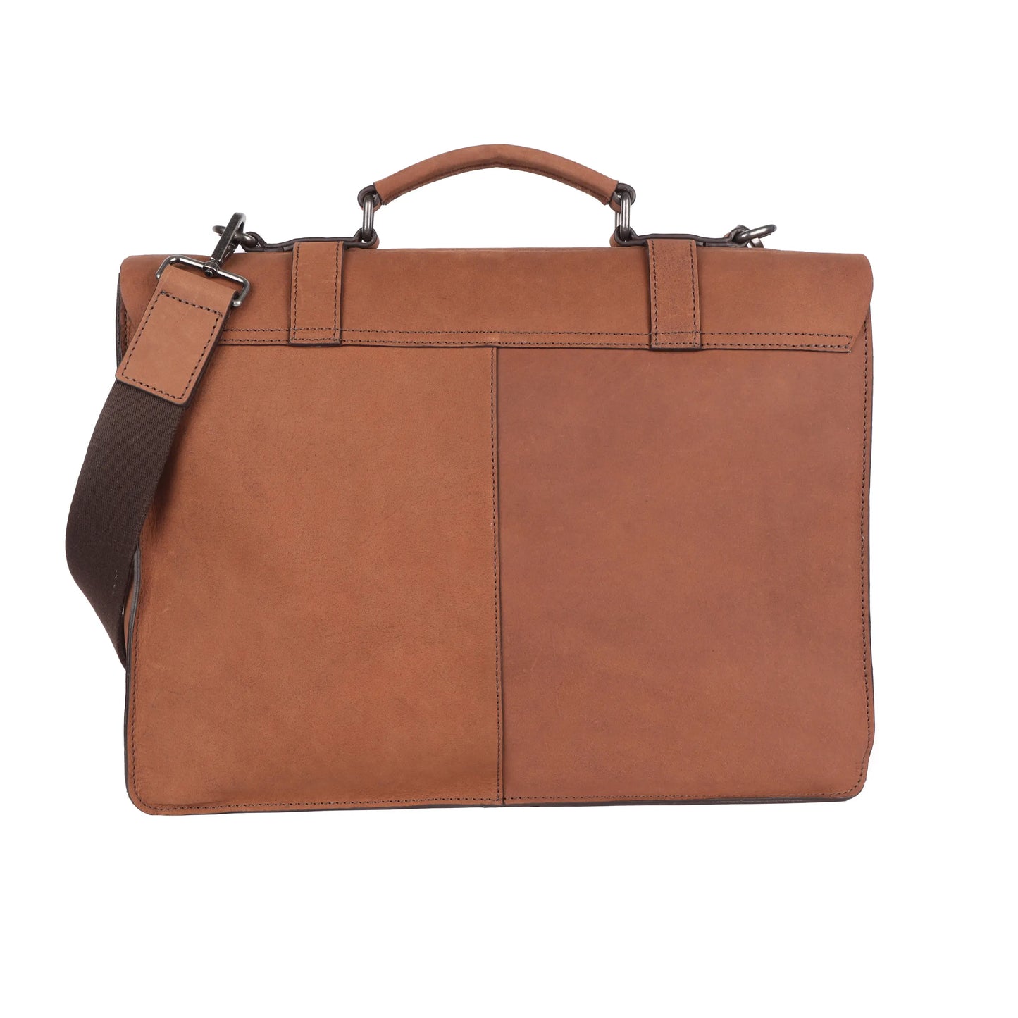 Vintage Leather Satchel – RH-2548