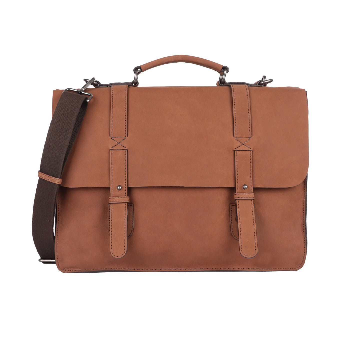 Vintage Leather Satchel – RH-2548