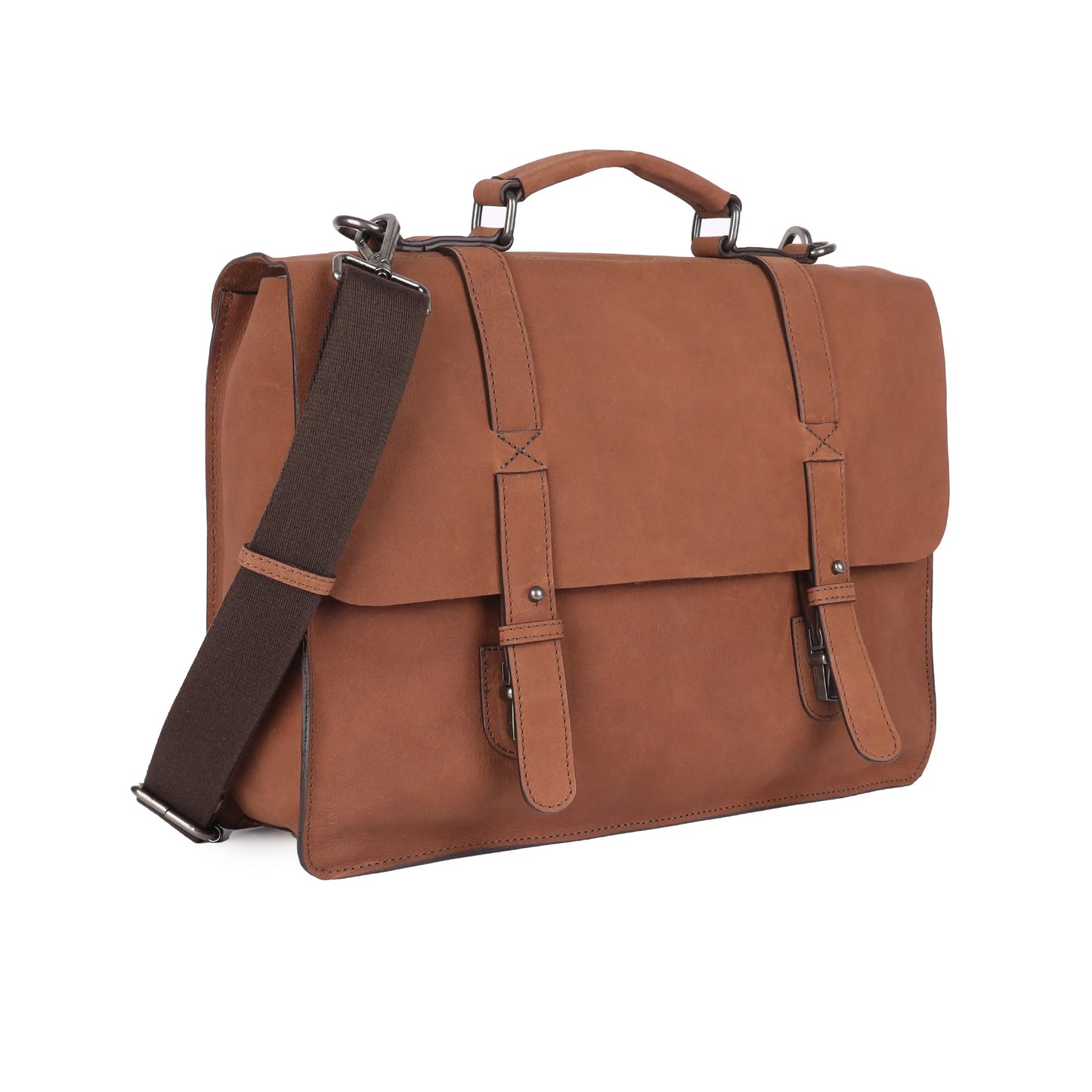 Vintage Leather Satchel – RH-2548