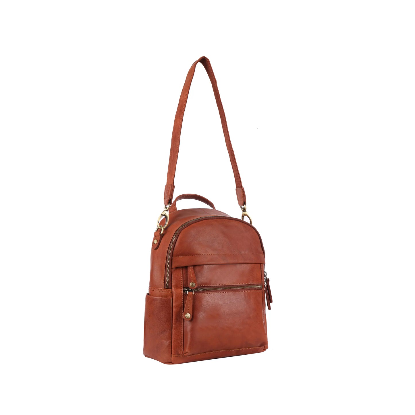 Leather Backpack with Multi-Pocket Design – RH-2626 Pristina
