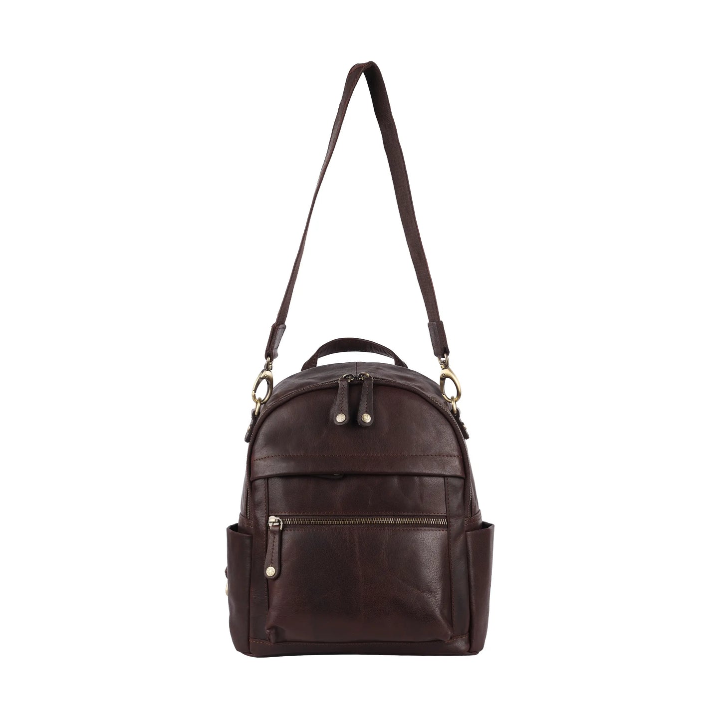 Leather Backpack with Multi-Pocket Design – RH-2626 Pristina