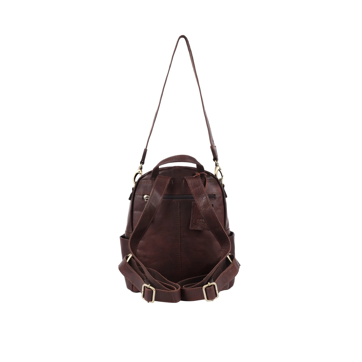 Leather Backpack with Multi-Pocket Design – RH-2626 Pristina