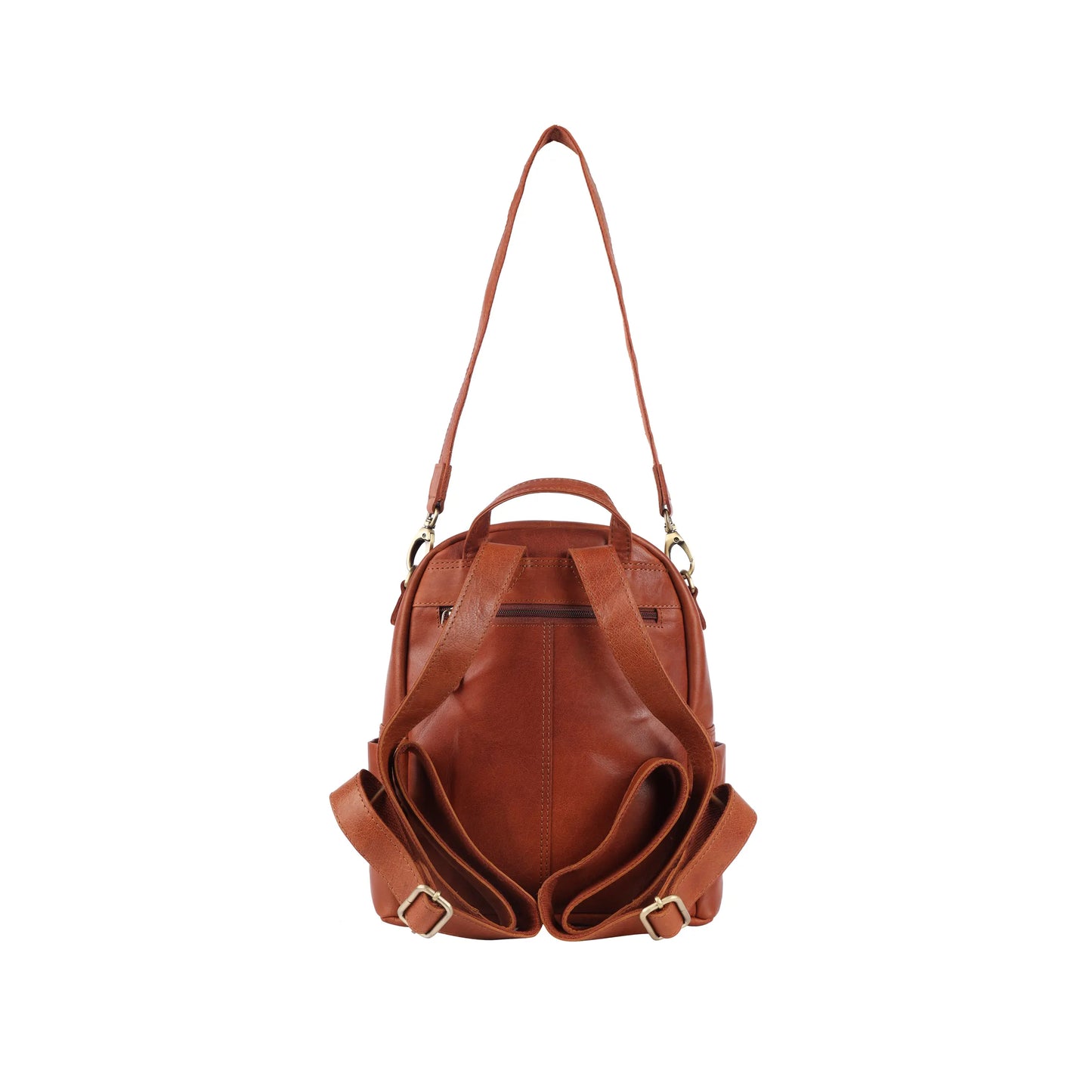 Leather Backpack with Multi-Pocket Design – RH-2626 Pristina
