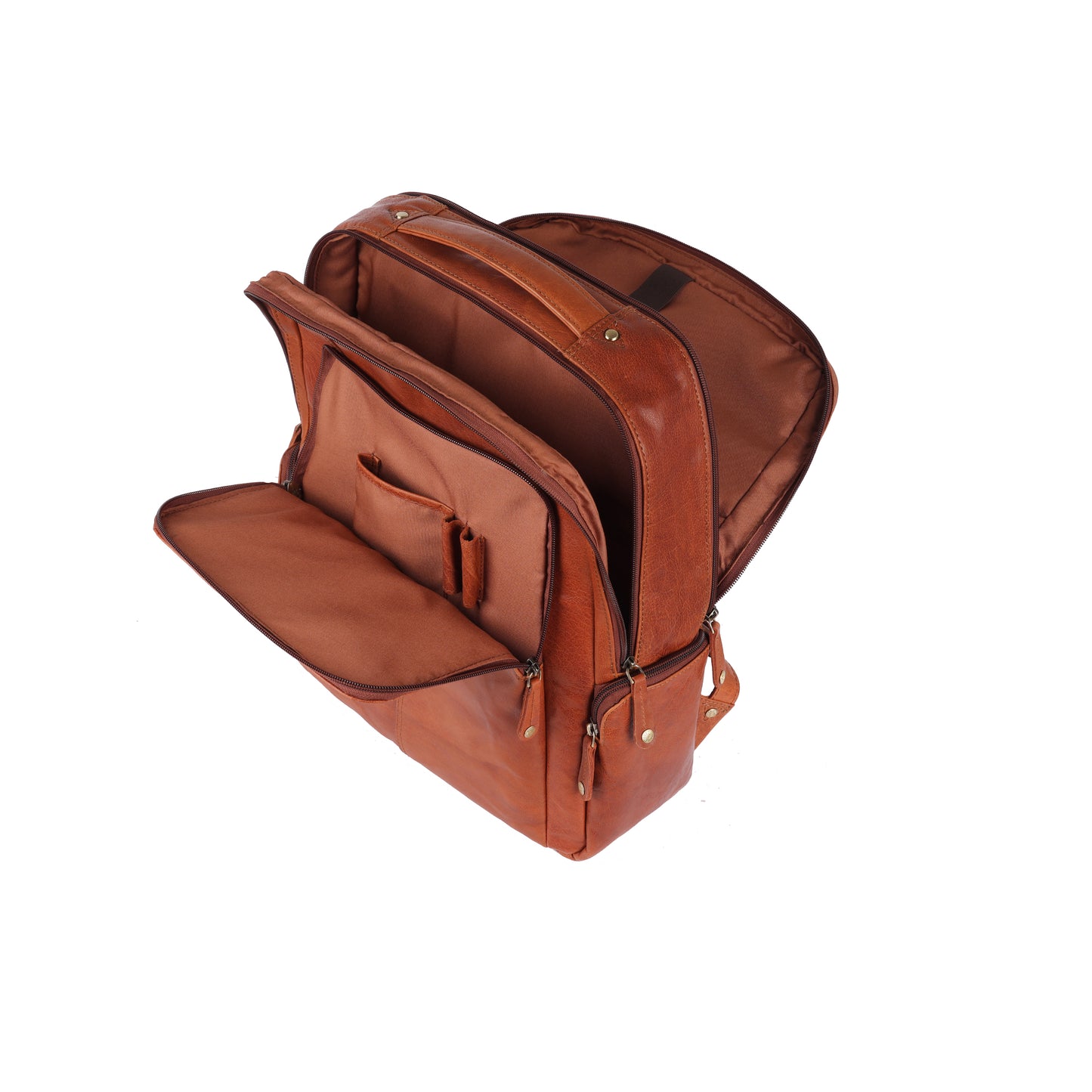 Large Leather Backpack – RH-2627 Tirana