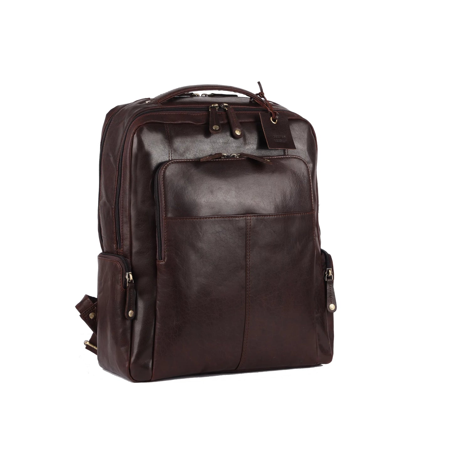 Large Leather Backpack – RH-2627 Tirana
