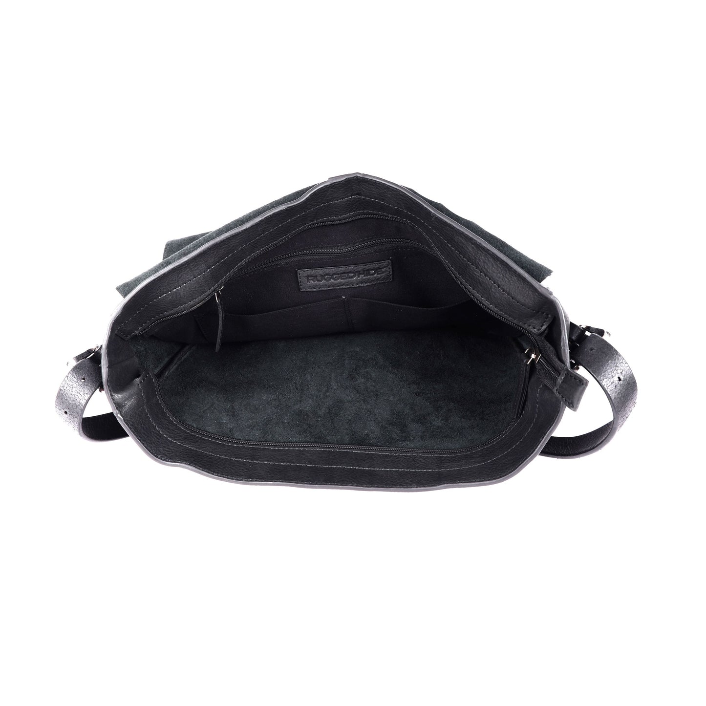 Unisex Leather Satchel with Camera Lock – RH-6036 Stanley