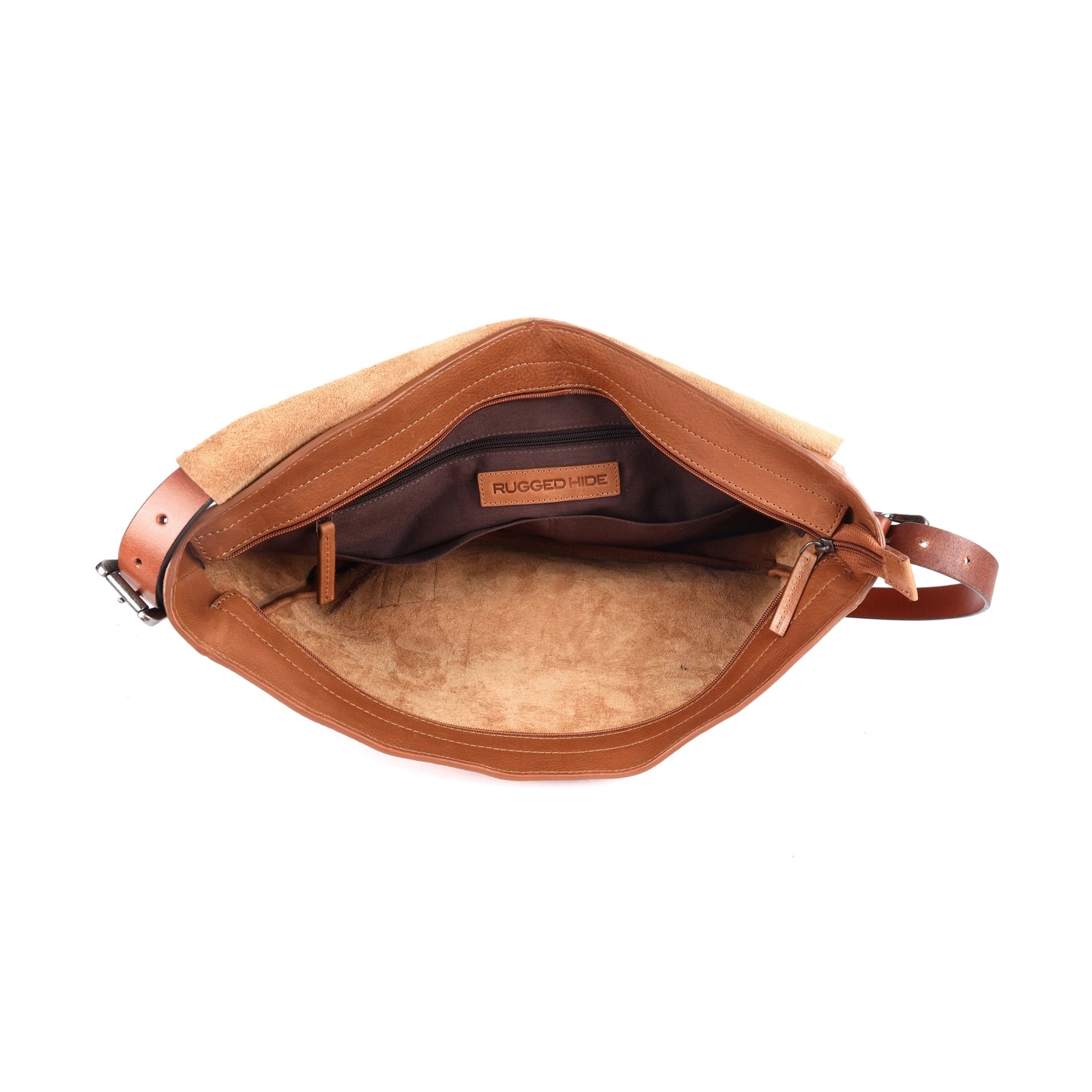 Unisex Leather Satchel with Camera Lock – RH-6036 Stanley