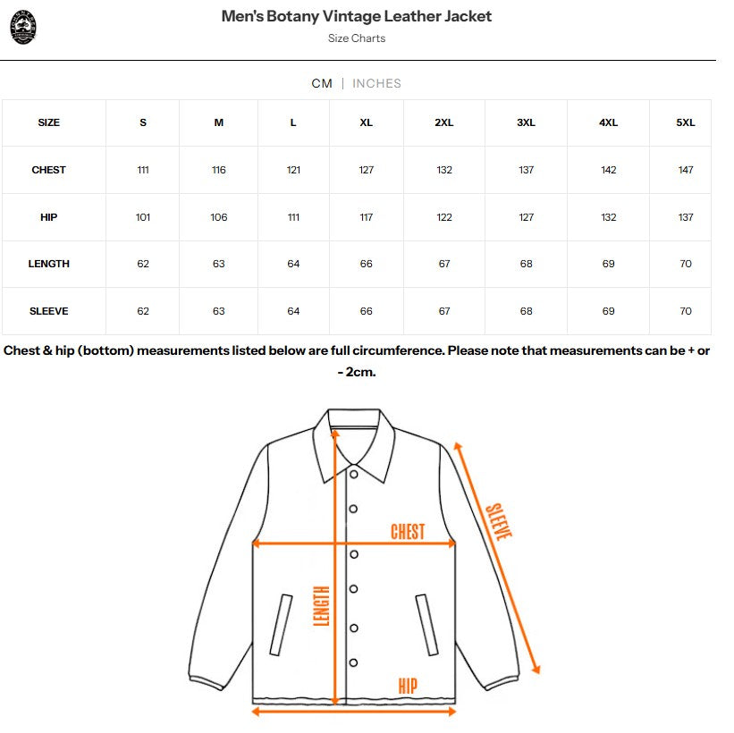 Johnny Reb 'Botany' Vintage Leather Jacket JRJ10015