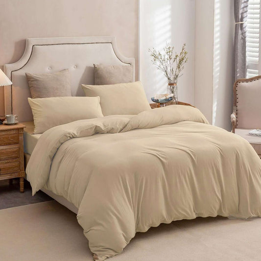 Microfiber Quilt Cover Set 2000TC