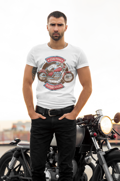 Biker T Shirt Custom Motorcycles