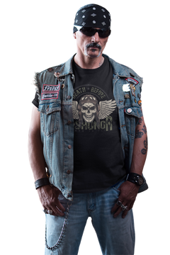 Biker Motorcycle T shirt 100% Heavy Cotton Tee Live To Ride-Ride To Live