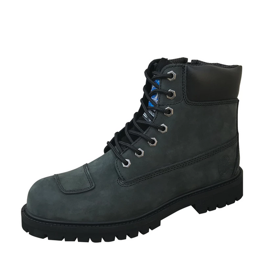 Johnny Reb Rumble Motorcycle Motorbike Boots-Black Cruiser Biker